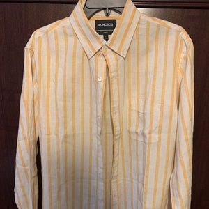 Bonobos Linen Long sleeve - Large